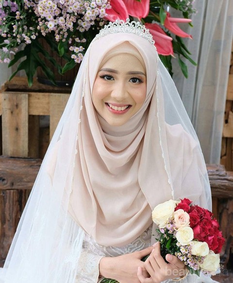 Ini Pilihan Gaya Pengantin  Muslim Syar  i Kekinian untuk 