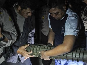 Selongsong Peluru Ditemukan di Persawahan Babelan