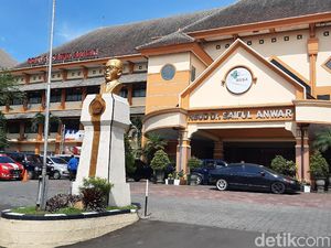 Satu Pasien Positif Corona di Malang Mahasiswa Universitas Brawijaya Satu Pasien Positif Corona di Malang Mahasiswa Universitas Brawijaya