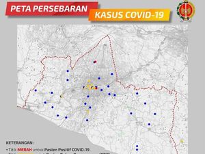 Pemda DIY Ungkap Peta Persebaran Virus Corona