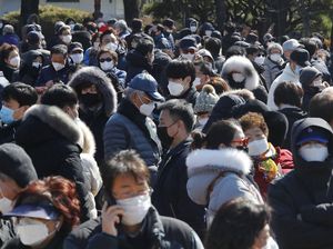 Korea Selatan Ketar-ketir, Pasien Dirawat di RS Akibat COVID Naik 6 Kali Lipat!