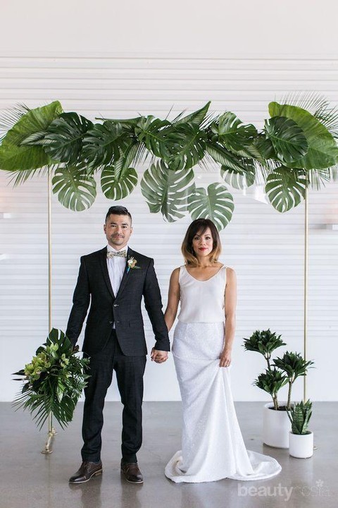 Berbagai Inspirasi Dekorasi  Pernikahan Indoor dari  