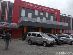 RSUD Soekandar Mojokerto Rawat 2 PDP Corona, Satu Anak 4 Tahun