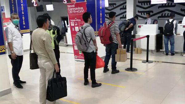 Sederet Batasan di Bandara Demi Cegah Corona