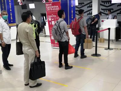 Sederet Batasan di Bandara Demi Cegah Corona