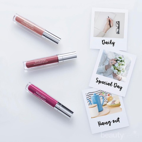 Varian Warna  Lip Cream  Wardah yang Paling Banyak Dipakai 