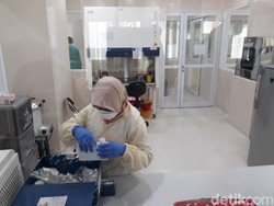 Sah! BBTKLPP Yogyakarta Resmi Jadi Tempat Uji Sampel Virus Corona