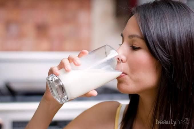[FORUM] Tau gak ladies kita para perempuan diharuskan minum susu sehari 2x??