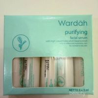 serum wardah purifying facial
