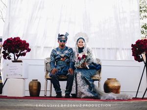 Potret Pernikahan Unik, Resepsi ala Drive-Thru untuk Cegah Virus Corona Potret Pernikahan Unik, Resepsi ala Drive-Thru untuk Cegah Virus Corona