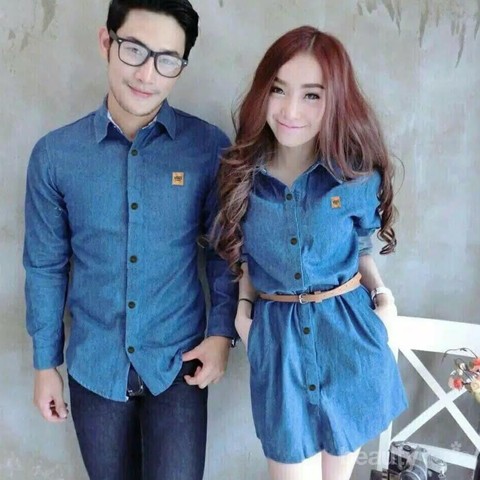 Baju Couple Kondangan Kekinian : Baju Muslim Modern Aron ...