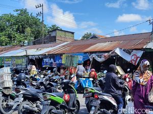 Daripada Borong Makanan, Cukup Belanja Seminggu Sekali ke Pasar