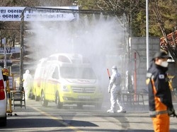 Total Kasus Virus Corona di Korsel Tembus 10 Ribu, 6.021 Pasien Sembuh