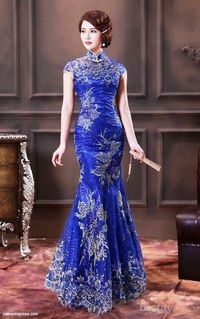 Ide Baju Pesta Brokat Cantik 