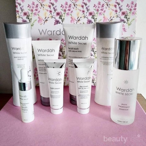 Inilah Manfaat Rangkaian Produk Wardah White Secret 