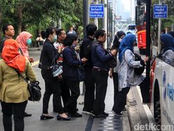 Supaya Langit dan Udara Jakarta Bersih Tak Saat PSBB Saja