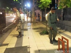 Hingga Malam, Ada Penyemprotan Disinfektan di Surabaya untuk Cegah Corona