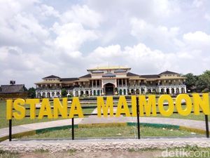Istana Maimun Medan Ditutup 14 Hari Gegara Corona Mewabah