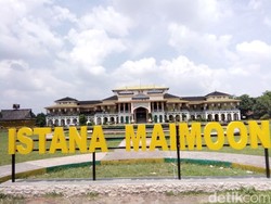 Istana Maimun Medan Ditutup 14 Hari Gegara Corona Mewabah