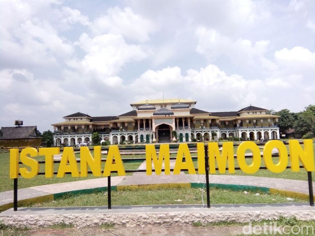 Istana Maimun Medan Ditutup 14 Hari Gegara Corona Mewabah Istana Maimun Medan Ditutup 14 Hari Gegara Corona Mewabah