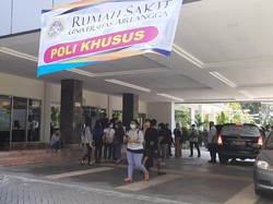 Penanganan Pasien Virus Corona Dipindah ke Rumah Sakit Khusus Infeksi Unair