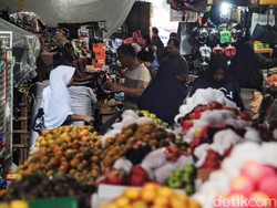 Pedagang Pasar Pilih Suplai Pangan Dijamin Aman Ketimbang BLT