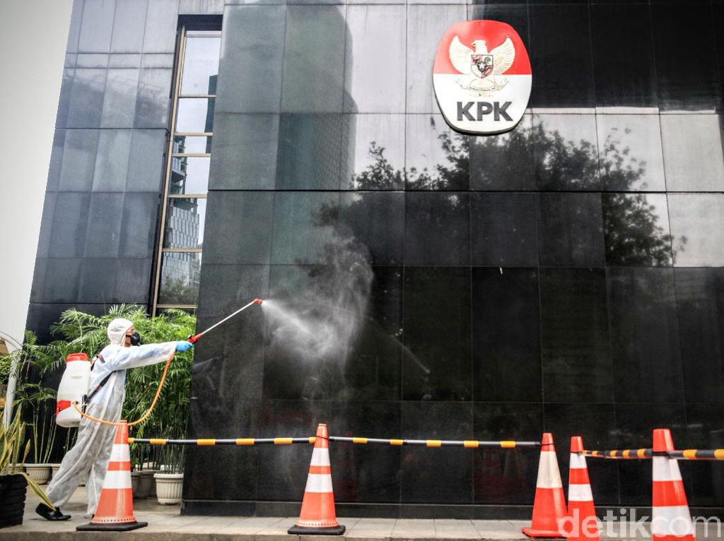 23 Satgas Khusus KPK Pantau Anggaran Penanggulangan Covid-19 23 Satgas Khusus KPK Pantau Anggaran Penanggulangan Covid-19