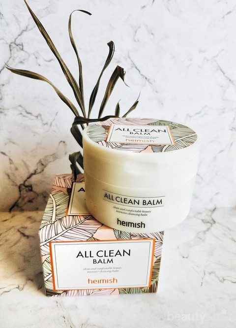 All clean balm от heimish