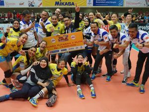 Bandung BJB Tandamata Taklukan JPE di Seri II Proliga 2020