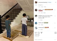Jadi Imam Salat Ditemani Foto Ashraf Sinclair, Putra BCL Tuai Pujian