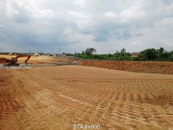 Hutama Karya Pastikan WFH Tak Hambat Pembangunan Tol Trans Sumatera