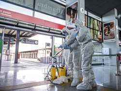 Kematian Corona di Spanyol di Bawah 100 Perhari, Pertanda Baik?