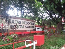 Kuliah Diliburkan demi Cegah Penularan Corona, Unhas Sepi