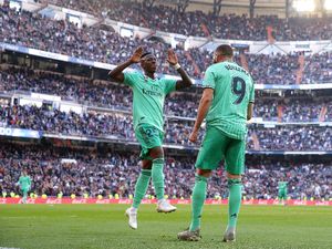 Karim Benzema yang Berjasa pada Vinicius