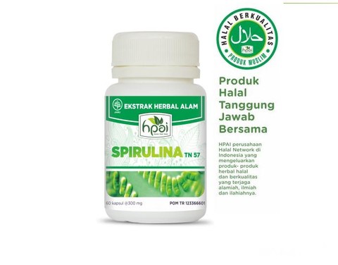 spirulina halal or haram