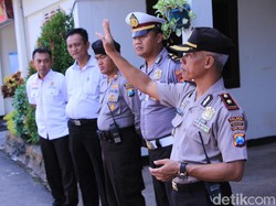 Polisi Madiun Sosialisasi Cegah Corona hingga Lereng Gunung Wilis