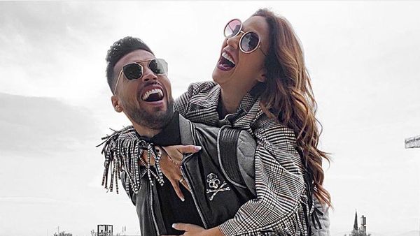 Momen Mesra Selebgram Cantik & Pesepakbola Ezequiel Garay yang Positif Corona