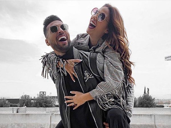 Momen Mesra Selebgram Cantik & Pesepakbola Ezequiel Garay yang Positif Corona