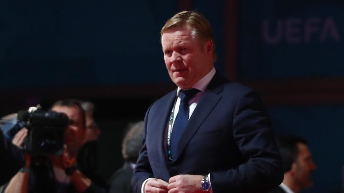BUCHAREST, ROMANIA - NOVEMBER 30: Ronald Koeman, Netherlands Head Coach arrives at the venue prior to the UEFA Euro 2020 Final Draw Ceremony at the Romexpo on November 30, 2019 in Bucharest, Romania. (Photo by Dean Mouhtaropoulos/Getty Images)