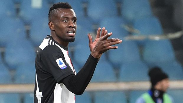 GENOA, ITALY - DECEMBER 18: Blaise Matuidi of Juventus gestures during the Serie A match between UC Sampdoria and Juventus at Stadio Luigi Ferraris on December 18, 2019 in Genoa, Italy. (Photo by Paolo Rattini/Getty Images)