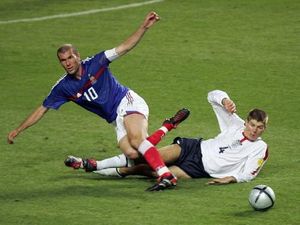 Steven Gerrard, Mimpi Tak Kesampaian Zinedine Zidane