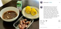Sarapan Sehat Adita Stafsus Menhub Budi Karya yang Jalani Karantina 14 Hari