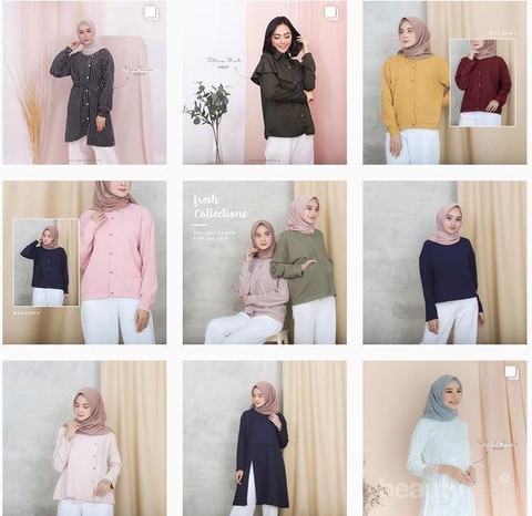 5 Oline Shop Yang Jual Kemeja Wanita Hits Ala Selebgram Harganya Rp150 Ribuan