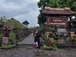 Desa Tentram Tanpa Modernisasi di Bali