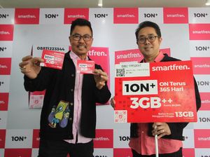 Dukung Siswa Belajar di Rumah, Smartfren Rilis Kartu Perdana Rp 20 Ribu