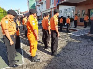 Personel Basarnas Semarang Kerja dari Rumah, Bagaimana Rescue-nya?