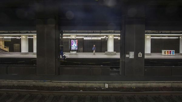 Belgia Juga Lockdown