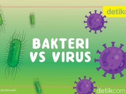 Sama-sama Kuman, Apa Bedanya Bakteri dan Virus Corona?