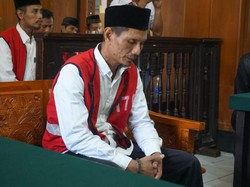 Suami Pembakar Istri di Surabaya Divonis 7 Tahun Penjara