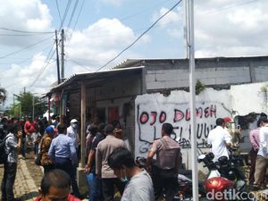 PT KAI Eksekusi 20 Objek Lahan di Semarang